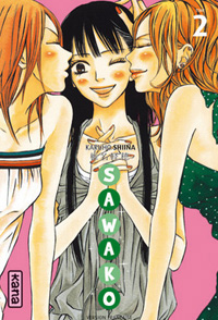Sawako, T1, 2 & 3 - Par Karuho Shiina - Kana