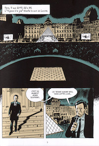 Résumer l'affaire Benalla en BD ? Challenge accepted !