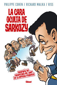 « La face kärchée de Sarkozy » fait fureur en… Espagne !