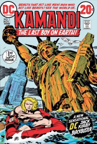 Didier Pasamonik ("Kamandi T2") : "Kamandi est un pur héros kirbyien, seul au monde, seul contre tous"