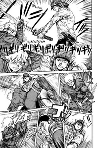 Dorohedoro : un roman graphique étiqueté seinen