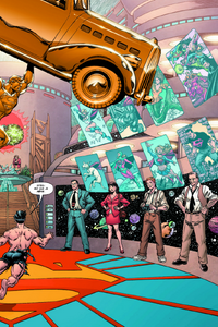 Geoff Johns présente Superman T.4 - Par Geoff Johns et George Pérez (Trad. Thomas Davier) - Urban Comics