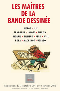 Les Maîtres de la Bande dessinée à Bruxelles