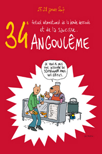 Le rouge, couleur du FIBD 2007 ?