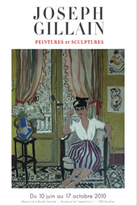 Joseph Gillain, Peintures et sculptures (Bruxelles)