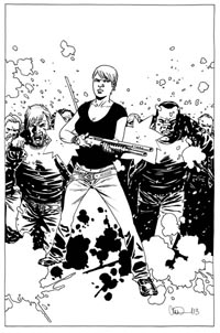 Walking Dead, T20 : Sur le sentier de la guerre - Par Robert Kirkman & Charlie Adlard - Delcourt 