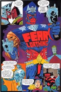 Marshal Law - Par Pat Mills et Kevin O'Neill - Urban Comics