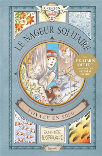 Olivier Grenson 2/2 : « L'exercice créatif du "Nageur solitaire" a sûrement été une manière de respirer autrement »