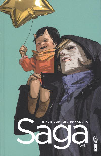 Avec sa série "Saga" en figure de proue, Brian K. Vaughan impose sa marque chez Image