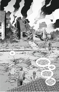 Walking Dead, T21 : Guerre totale - Par Robert Kirkman & Charlie Adlard (Trad. Edmond Tourriol) - Delcourt