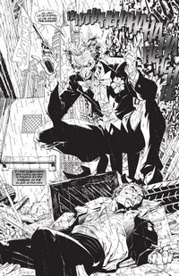 Batman - Silence - Par Jeph Loeb et Jim Lee (trad. Jérôme Wicky) - Urban Comics