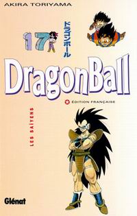 Dragon Ball Z, T1 : les Saïyens - Tiré de Akira Toriyama - Glénat Manga