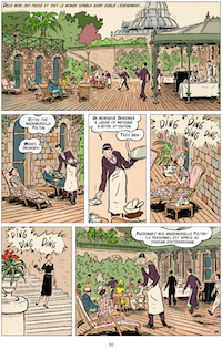 New Cherbourg Stories T. 1 : Le Monstre de Querqueville – Pierre Gabus et Romuald Reutimann – Casterman