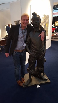 La Galerie Huberty & Breyne seul représentant de la BD à la BRAFA 2016