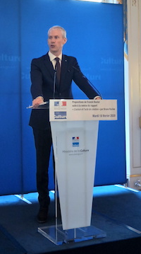 Les 23 commandements de Frank Riester pour sauver les auteurs