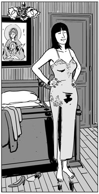 Après Moynot, Barral reprend l'adaptation de Nestor Burma initiée par Tardi