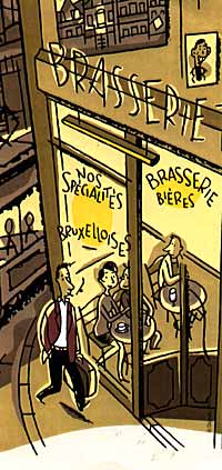 Monsieur Jean investit Bruxelles
