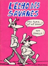 Glénat relance « L'Écho des Savanes »