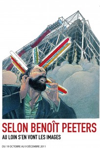 L'image selon Benoit Peeters au Centre Georges Pompidou à Paris
