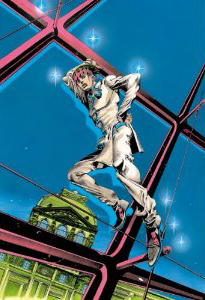 Rohan au Louvre – Par Hirohiko Araki – Futuropolis / Musée du Louvre Editions