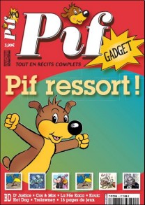 Pif Gadget est de retour, tovaritch