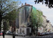 Inauguration de la fresque bruxelloise de Schuiten
