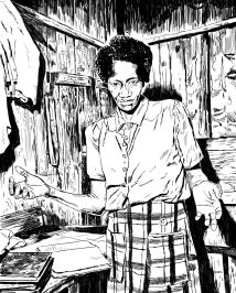 "Carolina" de Sirlene Barbosa et João Pinheiro (Presque Lune) : l'émancipation par l'écriture