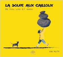 Avec Le Sixième Dalaï-Lama et la Soupe aux cailloux, Fei s'adresse aux plus jeunes