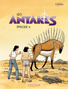 Léo (Antarès, Terres lointaines) : « La science-fiction est mon terrain de prédilection »
