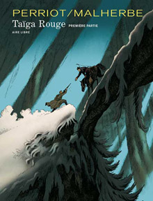 « Taïga Rouge » de Perriot et Malherbe reçoit le « Prix Jeune Talent de la BD 2009 » 