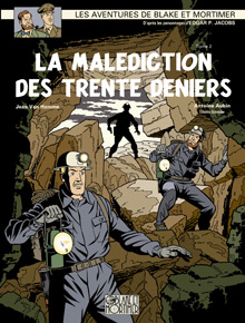 Antoine Aubin (« Blake & Mortimer ») : « Je me suis effacé pour faire “venir” le style de Jacobs »