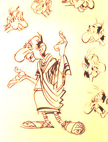 Astérix et l'affaire du Papyrus
