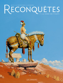 François Miville-Deschênes : « "Reconquêtes" est de l'historique-fiction »