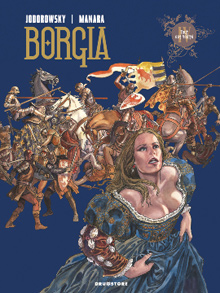 Milo Manara ("Borgia", "Giuseppe Bergman") : "L'aventure est quelque chose de plus important que la politique."