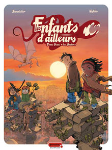 Bannister : « "Les Enfants d'ailleurs", c'est un peu "Le Club des Cinq" en BD ! »