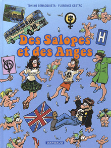 Florence Cestac (Des Salopes et des anges) : « Mon dessin apporte de la légèreté à des sujets difficiles »