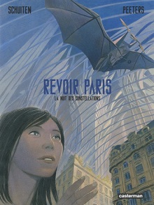 Schuiten & Peeters dévoilent un Paris familier et fantasmé