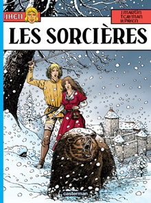 Thierry Cayman : "J'ai dessiné 'Jhen' d'une manière naturelle"