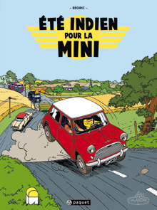 Régric (Été Indien pour la Mini, Lefranc) : "L'influence de Bob De Moor est très forte dans mon travail"