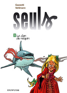Bruno Gazzotti : "Je préfère que l'on me parle de l'histoire de ‘Seuls' que de mon dessin !"