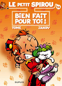 Janry (<i>Le Petit Spirou</i>) : « Je regrette parfois que mon encrage ne soit pas un peu plus fou, plus accidenté, plus surprenant ! » 