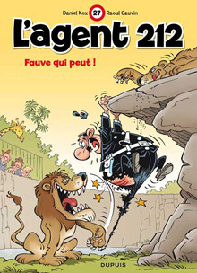 Daniel Kox : « L'Agent 212 n'a pas été créé pour durer ! » 
