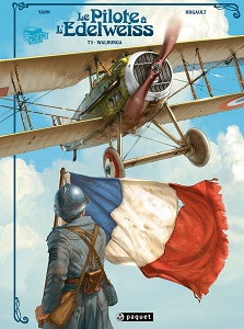 Romain Hugault pour Le Pilote à l'Edelweiss à Brüsel !