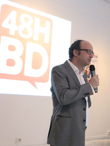 48hBD 2016, la 4e Fête de la bande dessinée prend de la consistance !
