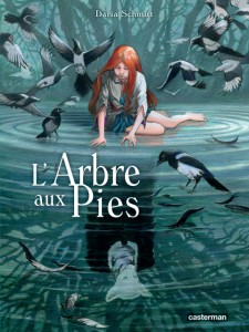 Daria Schmitt et L'arbre aux pies à Brüsel !