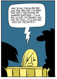 Les Arrachés - Par X. Lemmens et H. Piette - Fluide Glacial