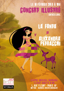 CONCERT ILLUSTRE La Fonta VS Alexandra Petracchi le 18/02/10