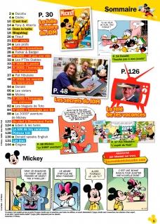 Et de 3000 pour Le Journal de Mickey !
