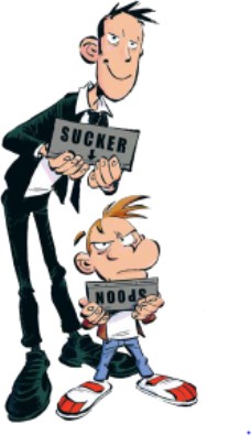 Spoon & White, T.9 : "Road'n'Trip" - Par Léturgie et Léturgie - Bamboo éditions