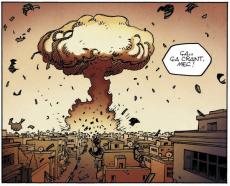 CIA – Le Cycle de la Peur – T1 : Le Jour des Fantômes – Par Sala & Castaza – Soleil